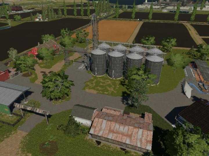 FS19 – New City Map V1