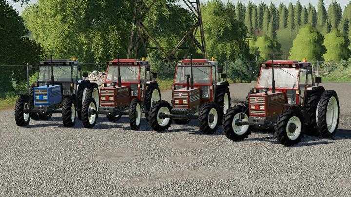 FS19 – New Holland 110 90 V1