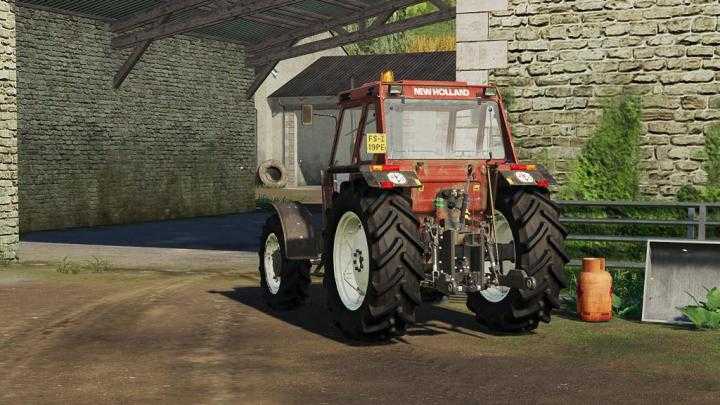 FS19 – New Holland 110 90 V1