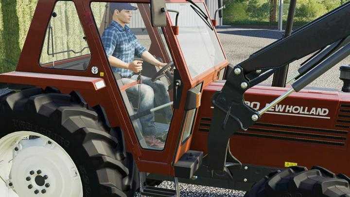 FS19 – New Holland 110 90 V1