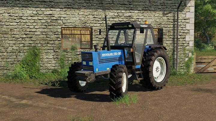 FS19 – New Holland 110 90 V1