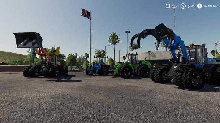 FS19 – New Holland 190 Wheel Loader Pack V1