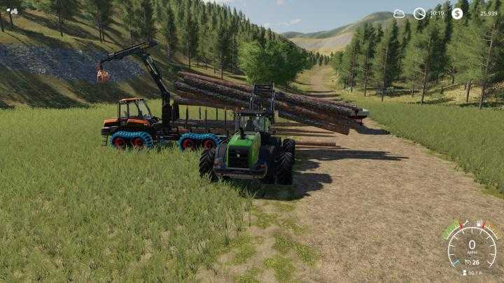 FS19 – New Holland 190 Wheel Loader Pack V1