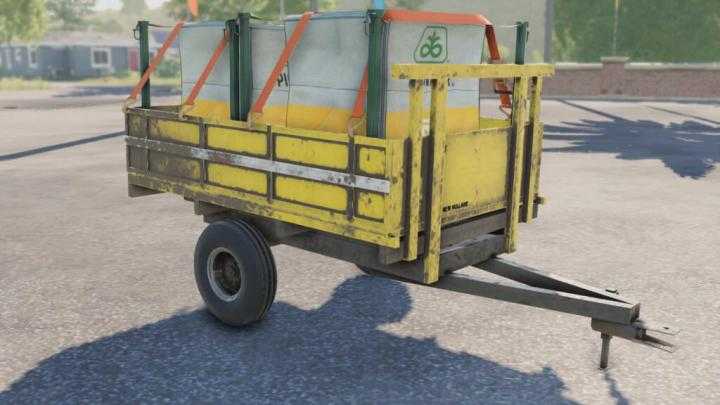 FS19 – Трейлер New Holland 2T V1 - Mody-FS.ru
