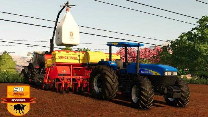 FS19 – New Holland 30 Series V1