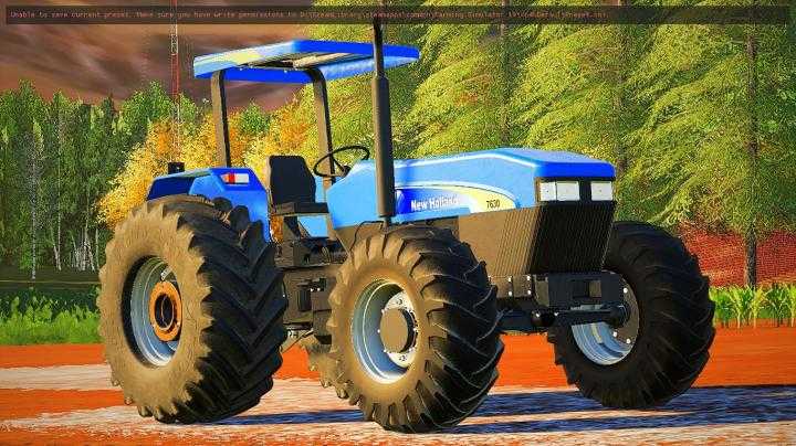 FS19 – New Holland 30 Series V1