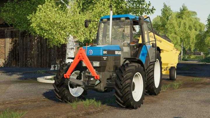 FS19 – New Holland 40Er Pack V1.0.0.1