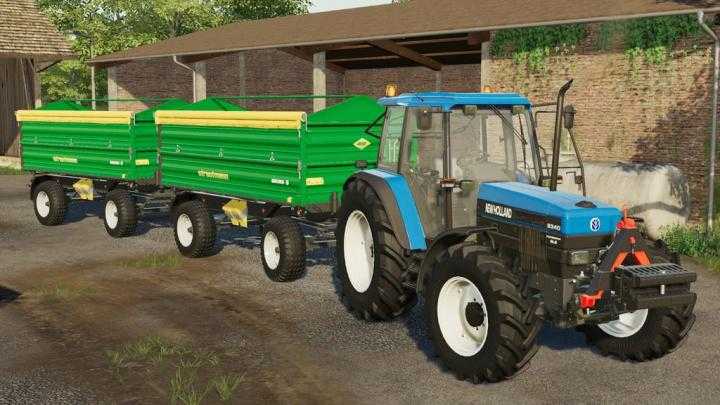 FS19 – New Holland 40Er Pack V1.0.0.1