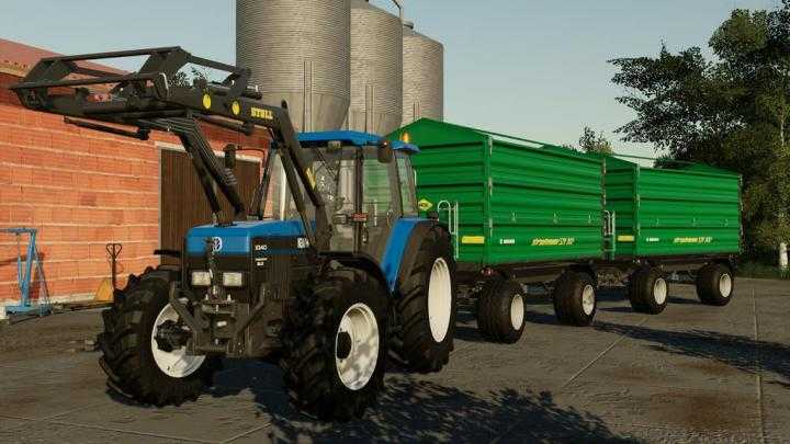 FS19 – New Holland 40Er Pack V1.0.0.1