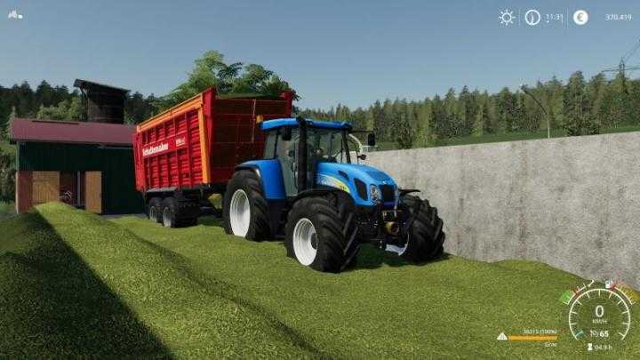 FS19 – New Holland 7550 Tractor V2