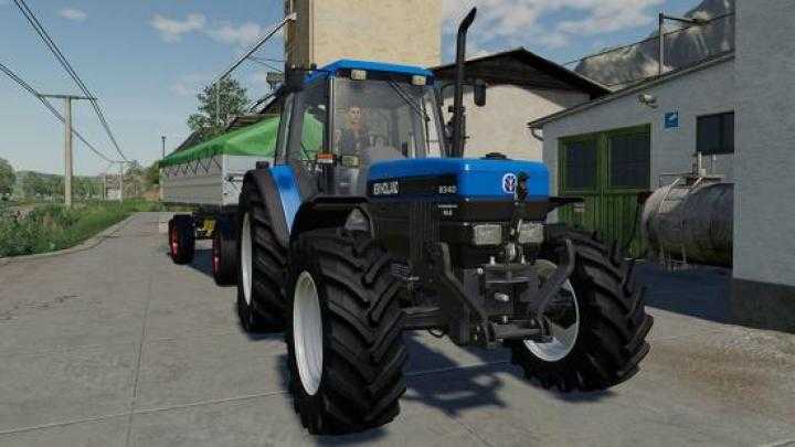 FS19 – New Holland 8340 V1.0.0.1