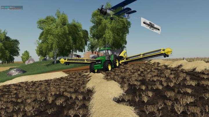 FS19 – New Holland Bb1290 Nadal R90 Telescopic V1