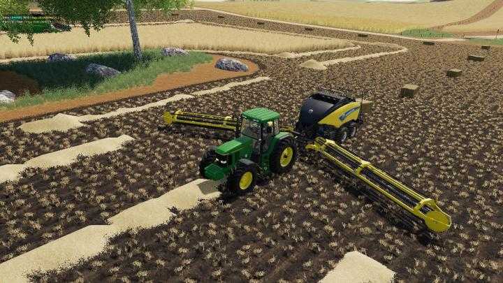 FS19 – New Holland Bb1290 Nadal R90 Telescopic V1