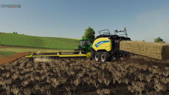 FS19 – New Holland Bb1290 Nadal R90 Telescopic V1