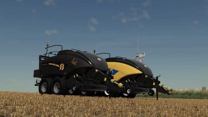 New Holland Bb1290 Yb V1.0 FS19