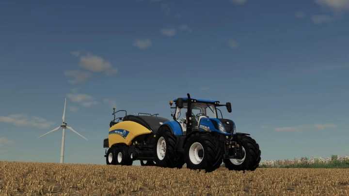 New Holland Bb1290 Yb V1.0 FS19