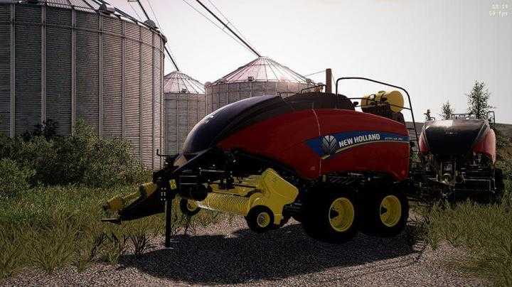 FS19 – New Holland Bb340 Usa V1