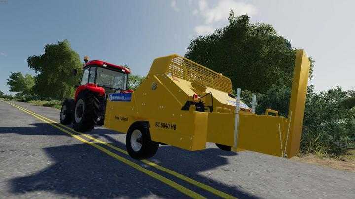 FS19 – New Holland Bc5040Hb V1