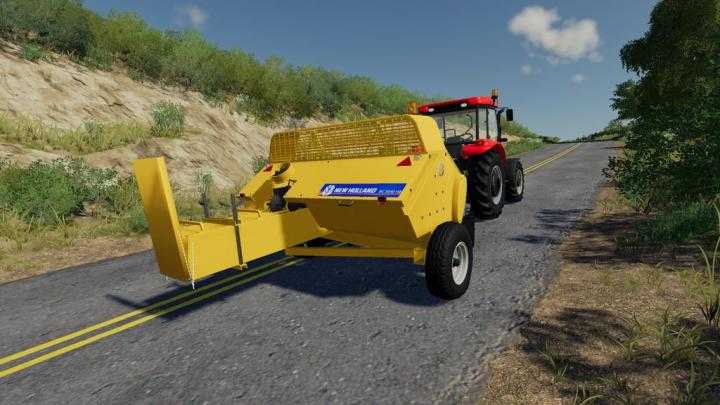 FS19 – New Holland Bc5040Hb V1