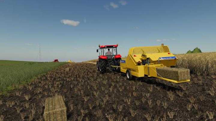 FS19 – New Holland Bc5040Hb V1