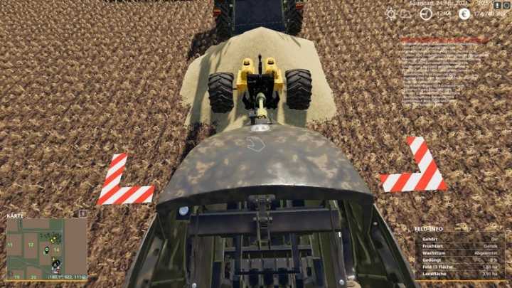 New Holland Bigbaler 1290 Tuned V9.0 FS19