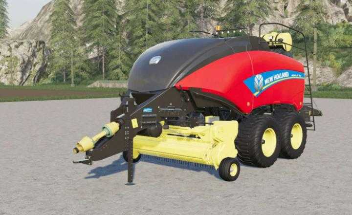 FS19 – New Holland Bigbaler 340