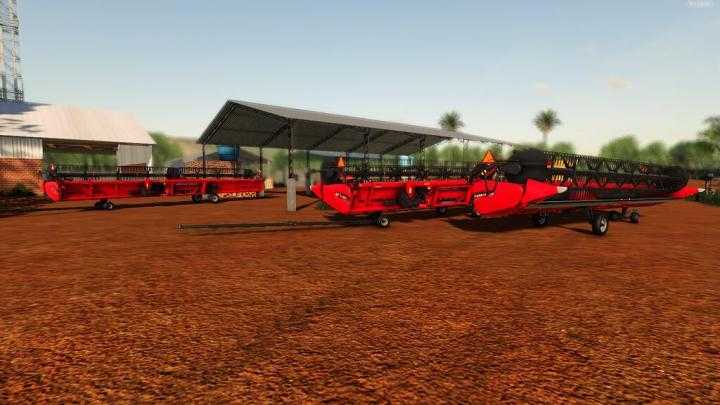 FS19 – New Holland / Case Ih Drapper V1