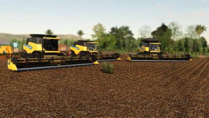 FS19 – New Holland / Case Ih Drapper V1