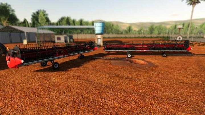 FS19 – New Holland / Case Ih Drapper V1