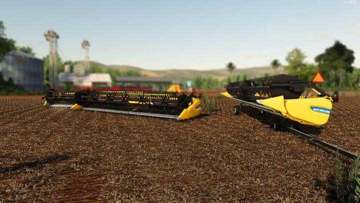 FS19 – New Holland / Case Ih Drapper V1