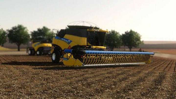New Holland / Case Ih Drapper V2.0 FS19