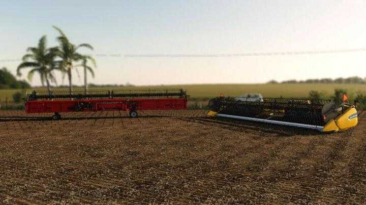 New Holland / Case Ih Drapper V2.0 FS19