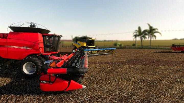 New Holland / Case Ih Drapper V2.0 FS19