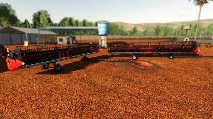 New Holland / Case Ih Drapper V2.0 FS19