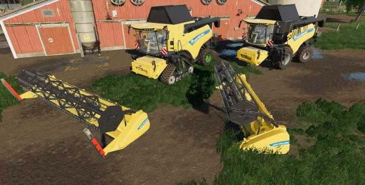 FS19 – New Holland Cr 6.90 Harvester V1