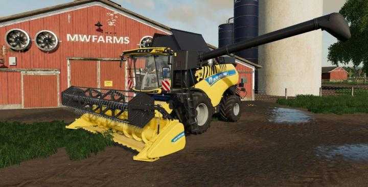 FS19 – New Holland Cr 6.90 Harvester V1