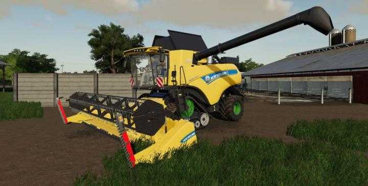 FS19 – New Holland Cr 6.90 Harvester V1