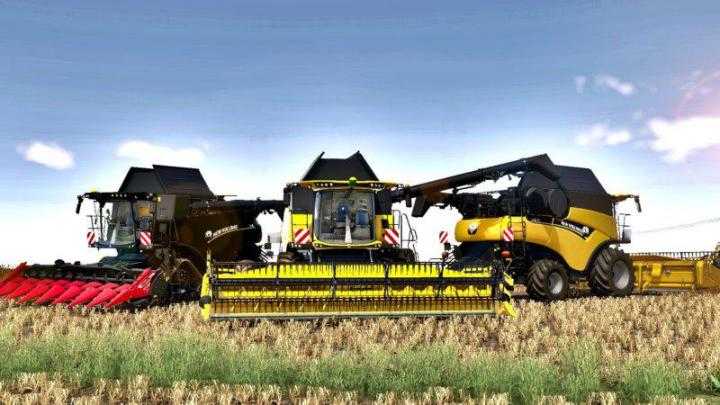 FS19 – New Holland Cr 8.90 Harvester V1