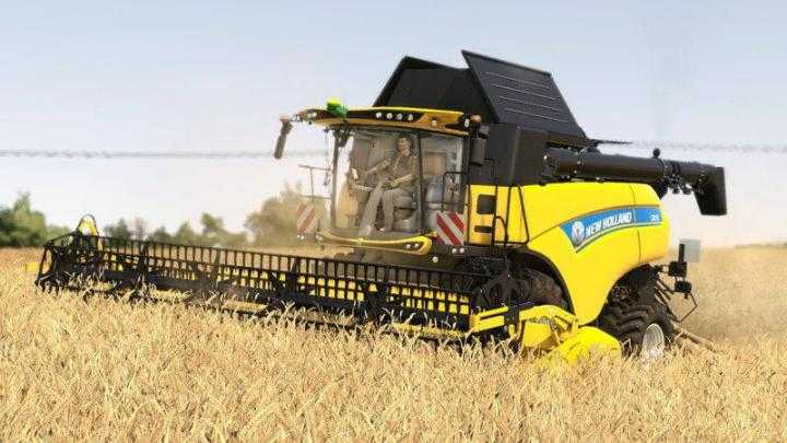 FS19 – New Holland Cr 8.90 Harvester V1