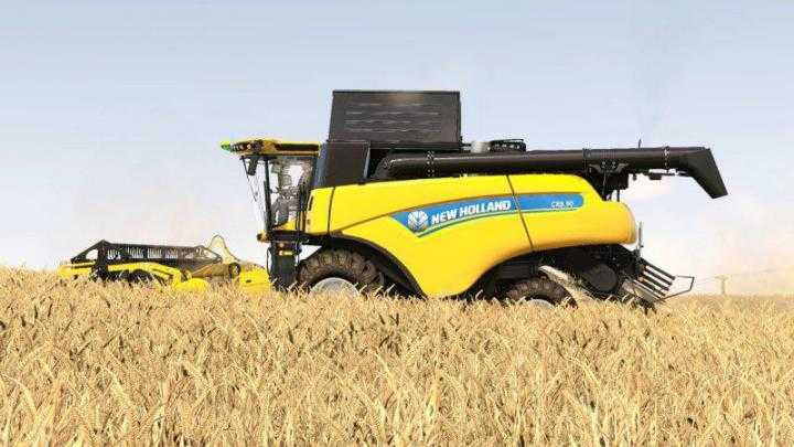 FS19 – New Holland Cr 8.90 Harvester V1