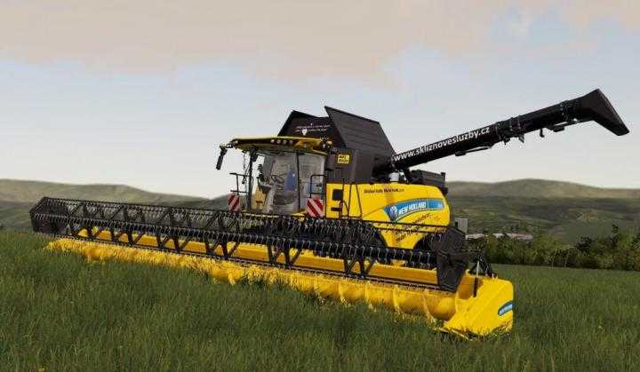 FS19 – New Holland Cr 9.80 Harvester V1