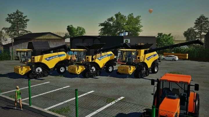 New Holland Cr X.90 V1.0 FS19