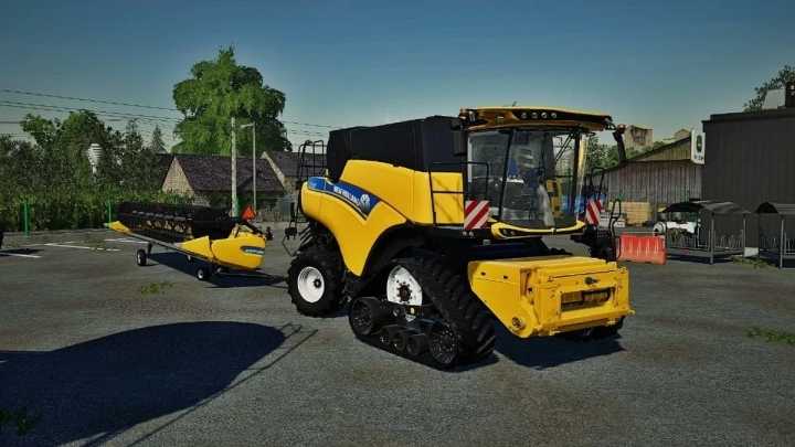 New Holland Cr X.90 V1.0 FS19