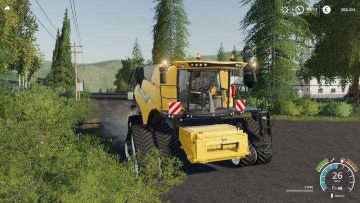 FS19 – New Holland Cr10.90 Harvesters V1