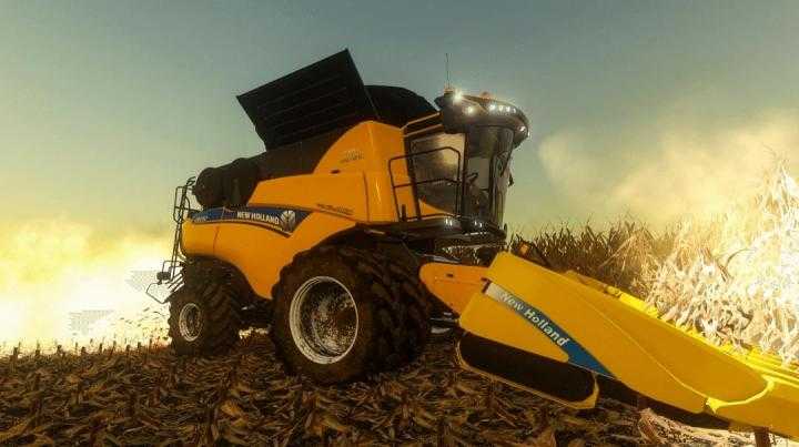 FS19 – New Holland Cr10.90 Us V2