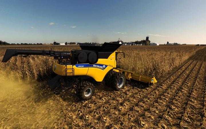 FS19 – New Holland Cr10.90 Us V2