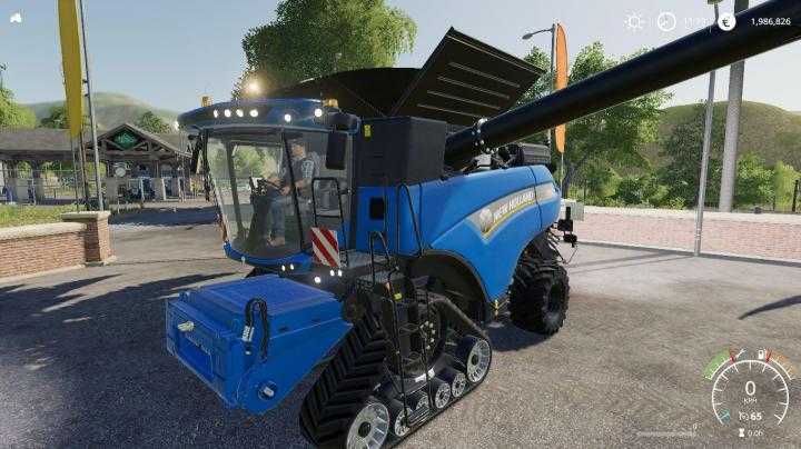 FS19 – New Holland Cr1090 Harvester