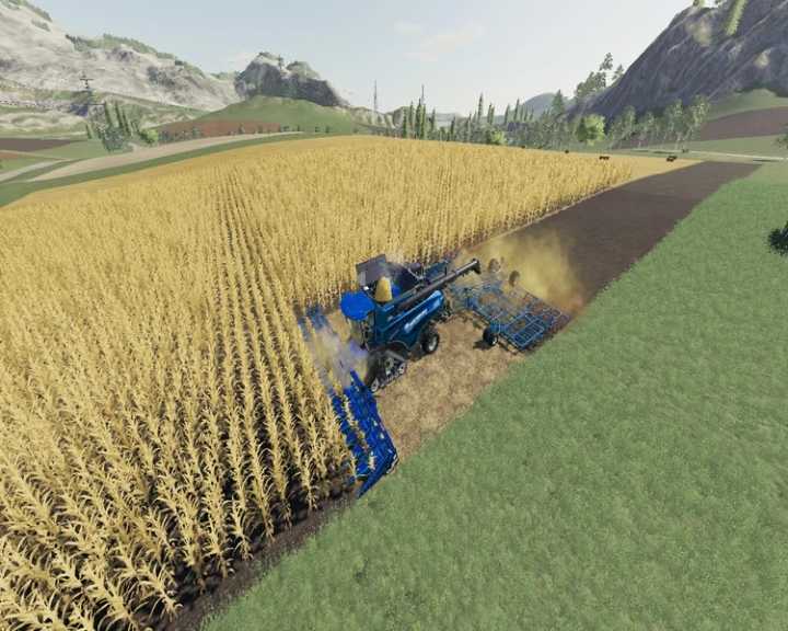 New Holland Cr1090 Maxi 2In1 V1.1 FS19