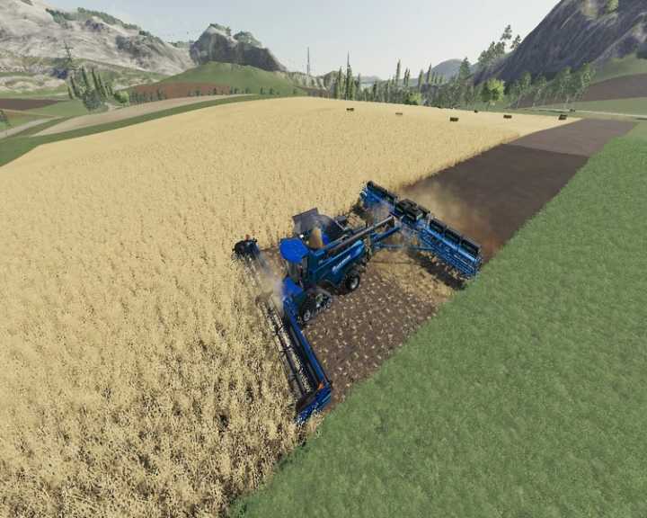 New Holland Cr1090 Maxi 2In1 V1.1 FS19