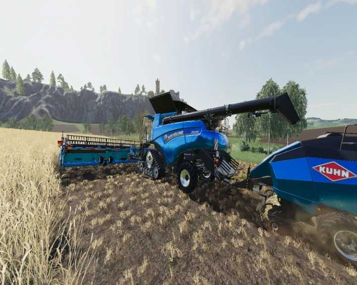 New Holland Cr1090 Maxi 2In1 V1.1 FS19